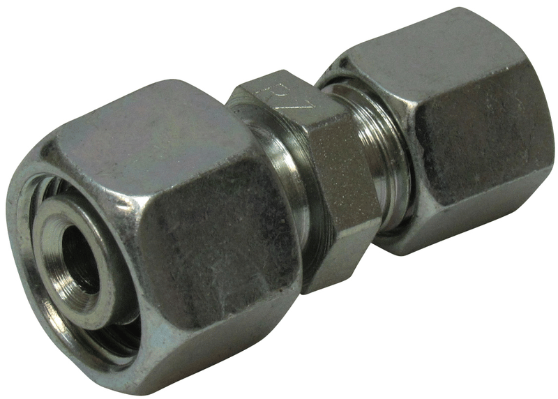 Adapter 22L - 28L hane-hona med svivelmutter