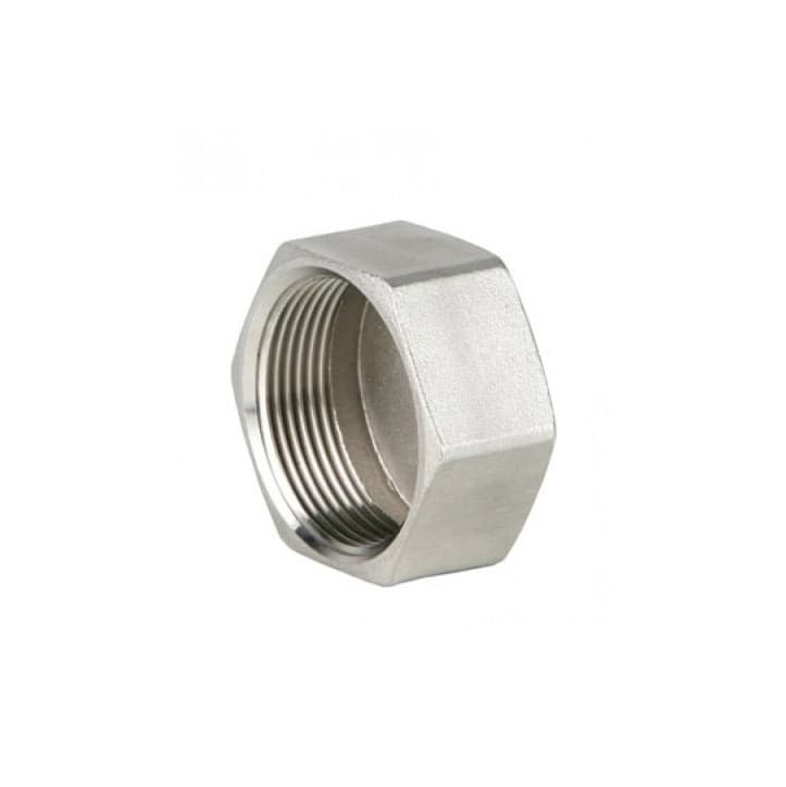 Blindplugg 1/2" BSP invändig gänga plan