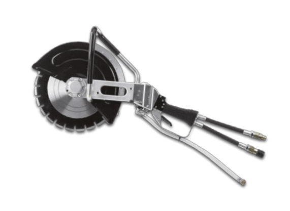 DOA hydraulisk cirkelsåg 400mm 40 l/min