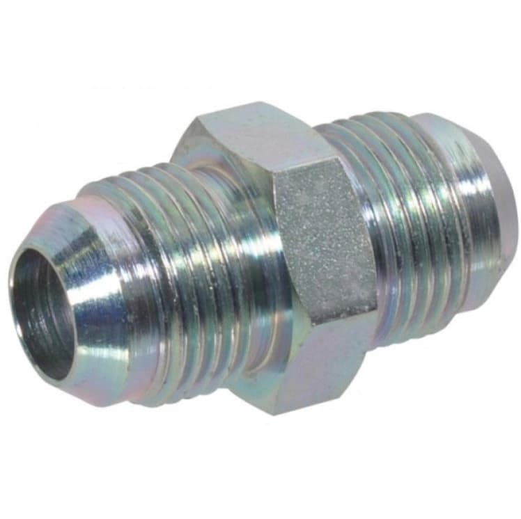 Rostfri rak koppling JIC 1" 7/8 12h UNF