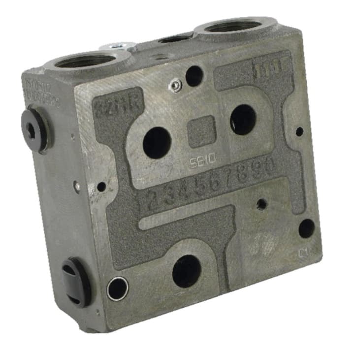 Danfoss PVG 32 proportionell inloppssektion fast pump 3/4" inkl. pilotmatning till aktuator för elektrisk & hydraulisk styrning – bild 2