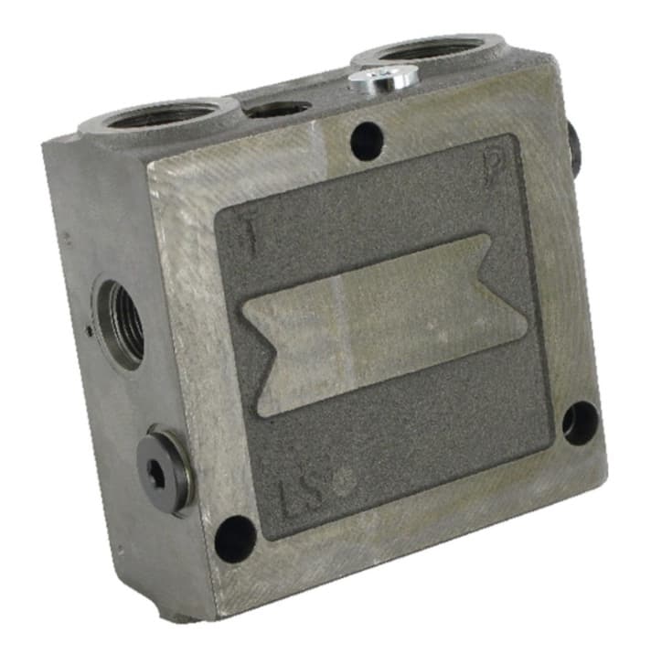 Danfoss PVG 32 proportionell inloppssektion fast pump 3/4" inkl. pilotmatning till aktuator för hydraulisk styrning