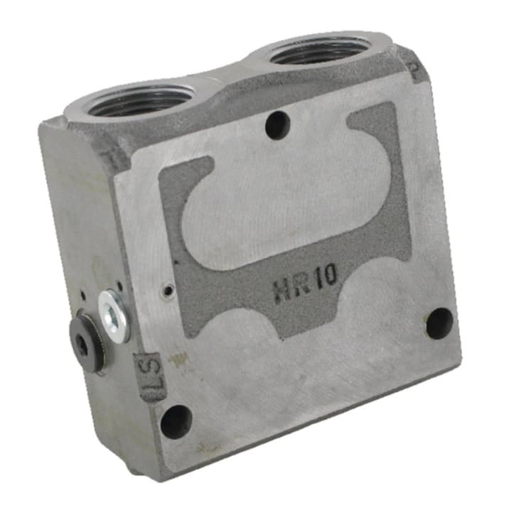 Danfoss PVG 32 mittinloppssektion variabel pump 230 l/min - 1" inkl. pilotmatning till aktuator för elektrisk styrning