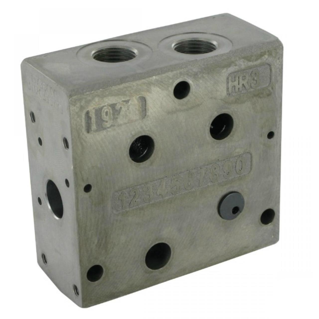 Danfoss PVG 32 proportionell 4/3 styrsektion med dämpad tryckkompensering inkl. eftersugnings-/chockventiler