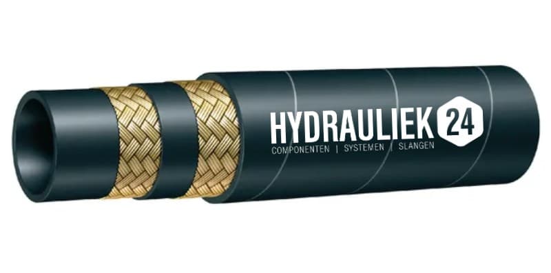 3/8" hydraulslang (2SC) per meter Hydraulik247