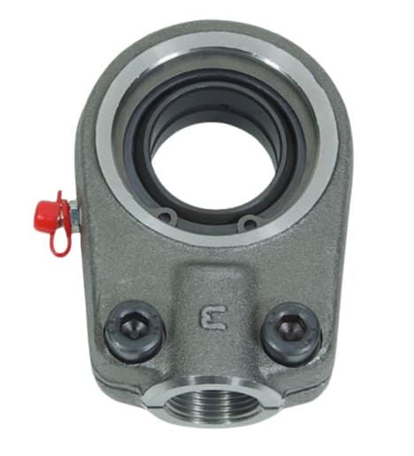 Ledhuvud med innerdiameter 100 mm för cylinder M110x2