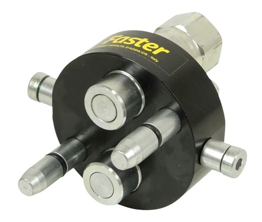 Faster multi snabbkoppling 2x 1/2" BSP hane (typ P208)