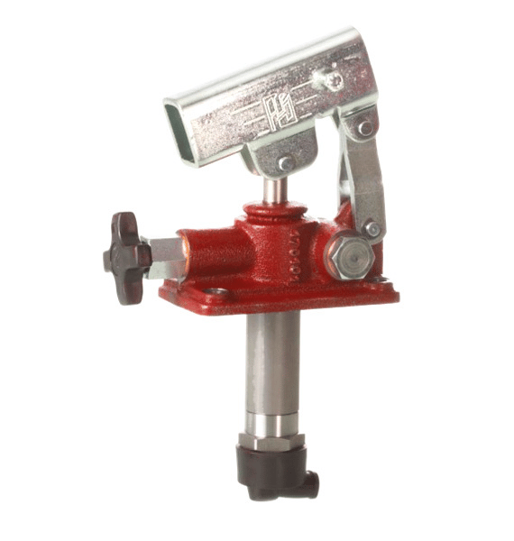 Handpump 12cc enkelverkande med sänkventil och tryckventil (tank montering)