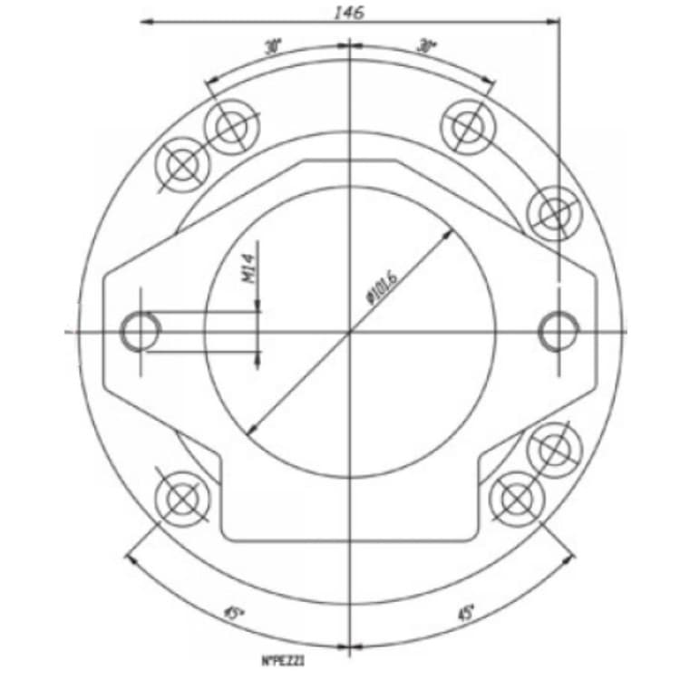 Lanterna SAE-B - 25,4mm Honda – bild 2