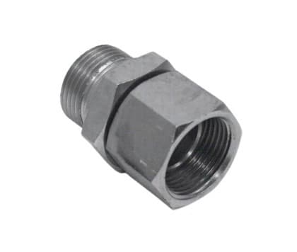 Adapter 2" - 2" BSP hane-hona med svivelmutter