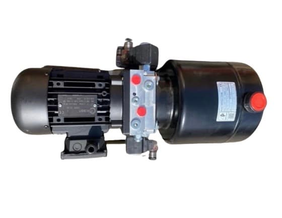 380V 1,1kW hydraulaggregat för lastbrygga med teleskopisk läpp – bild 2
