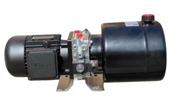 380V 1,1kW hydraulaggregat för lastbrygga med teleskopisk läpp