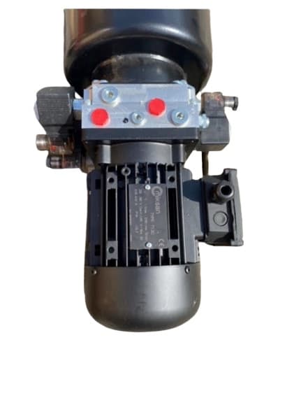 380V 1,1kW hydraulaggregat för lastbrygga med teleskopisk läpp – bild 3