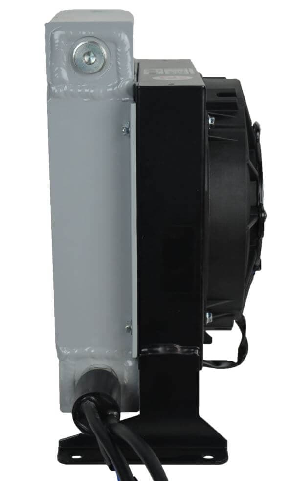 24V Hydraulisk oljekylare 150 l/min – bild 2