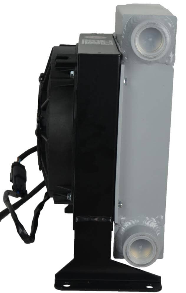 24V Hydraulisk oljekylare 250 l/min – bild 4