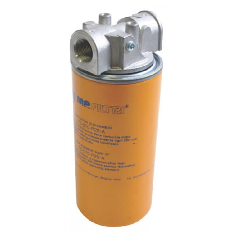 Hydraulik MPS150 returfilter 1" 1/4 BSP 10µm papper