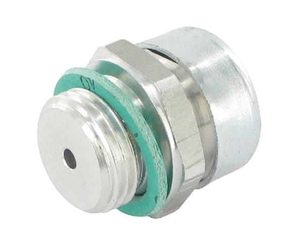 Avluftningsnippel 1/2" BSP med ventil