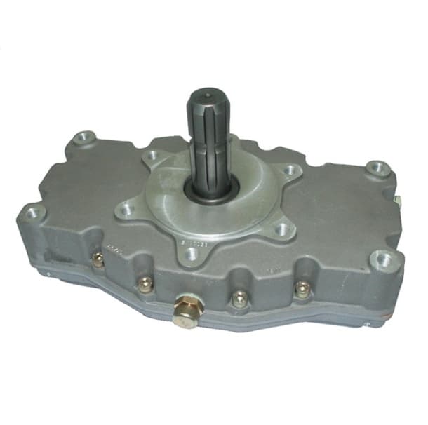 Kuggväxellåda GBF-30-D-1 hane 1:3,8 med 1" 3/8 axel