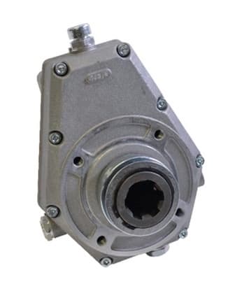 Växellåda GBF-20-S-3 hona 1:3 med snabbkoppling för 1" 3/8 axel
