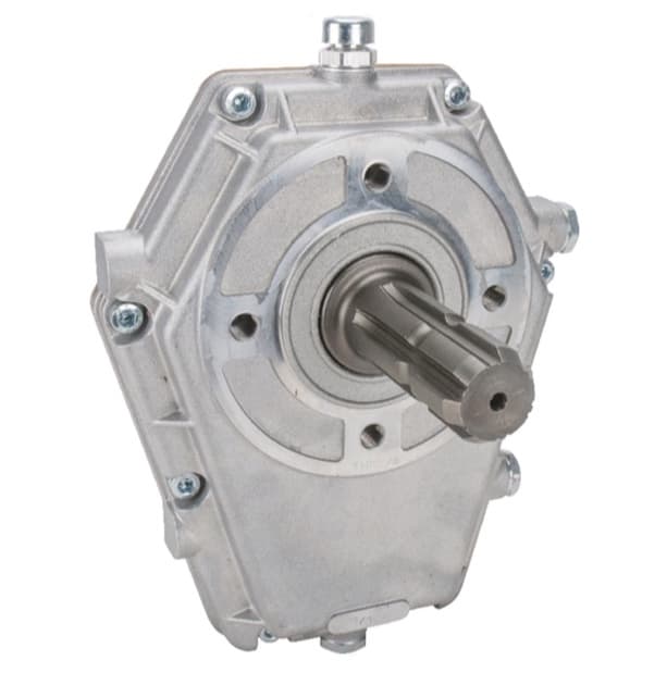Kuggväxellåda GBF-30-S-1 hane 1:2 med 1" 3/8 axel