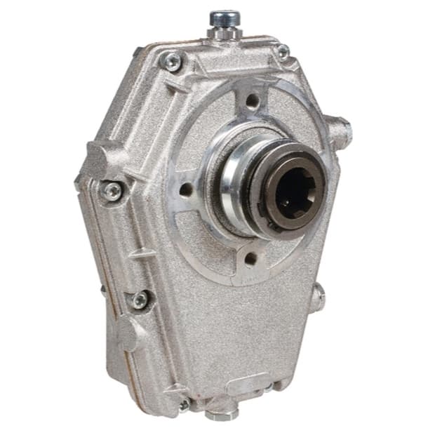 Växellåda GBF-30-S-3 hona 1:2,5 med snabbkoppling för 1" 3/8 axel