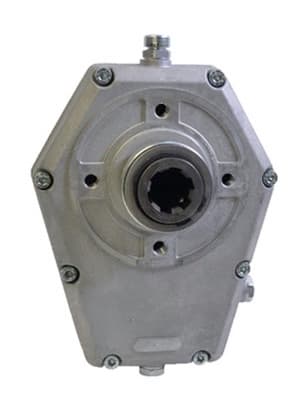 Växellåda GBF-30-S-3 hona 1:3,5 med snabbkoppling för 1" 3/8 axel