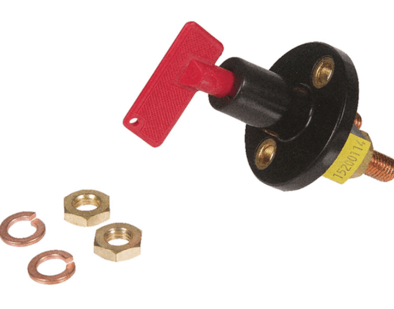 Huvudströmbrytare 12/24V 50A Hella