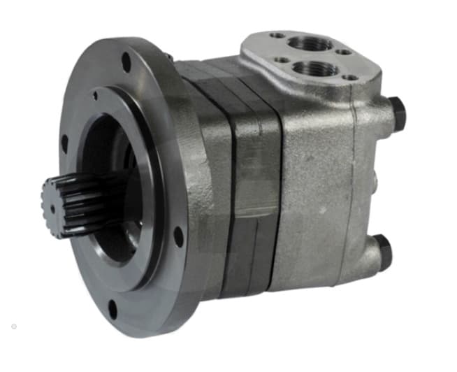 VMS630 630cc hydraulmotor 16-DP/20 axel