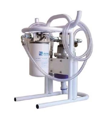 Filtersystem 0,18kW 230V 20l/min