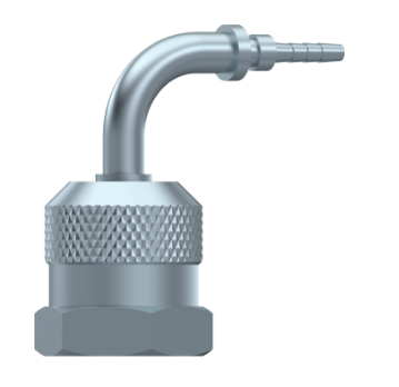 Minmess koppling 90° (M16x2) hona