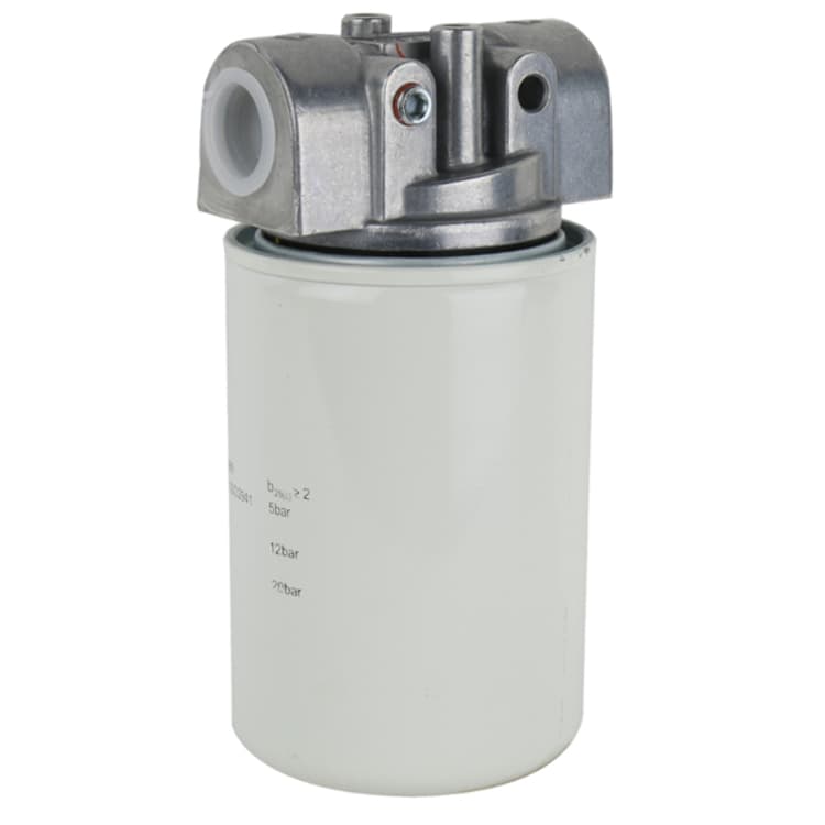 Hydrauliskt sugfilter 1"1/4 BSP, 10µ, 300 L/min