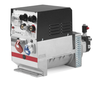 DOA hydrauliskt drivet svetsaggregat 4-10 KVA