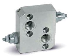 Tryckbegränsningsventil hydraulmotorer VAU 1/2" MP/MR SF enkelverkande
