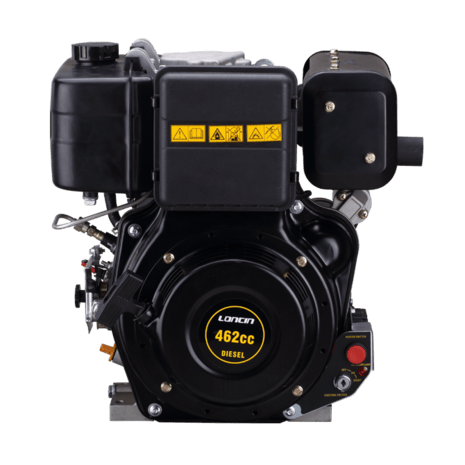 PTM460DPRO 12pk dieselmotor (professional series) by Loncin