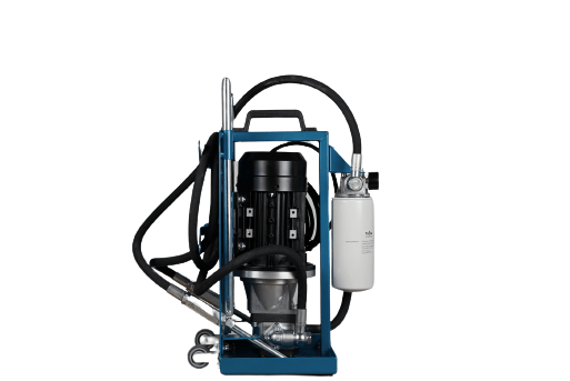 Bärbart filtersystem 15 l/min - 10 µm - 230V – bild 4