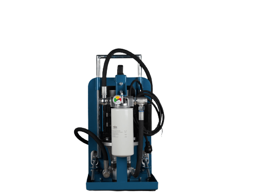Bärbart filtersystem 15 l/min - 10 µm - 230V – bild 5
