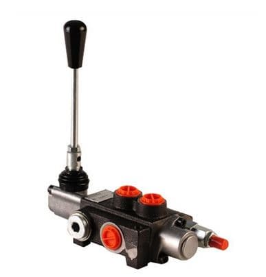 P80 riktningsventil för enkelverkande cylinder 80 L/min handmanövrerad 1/2" BSP