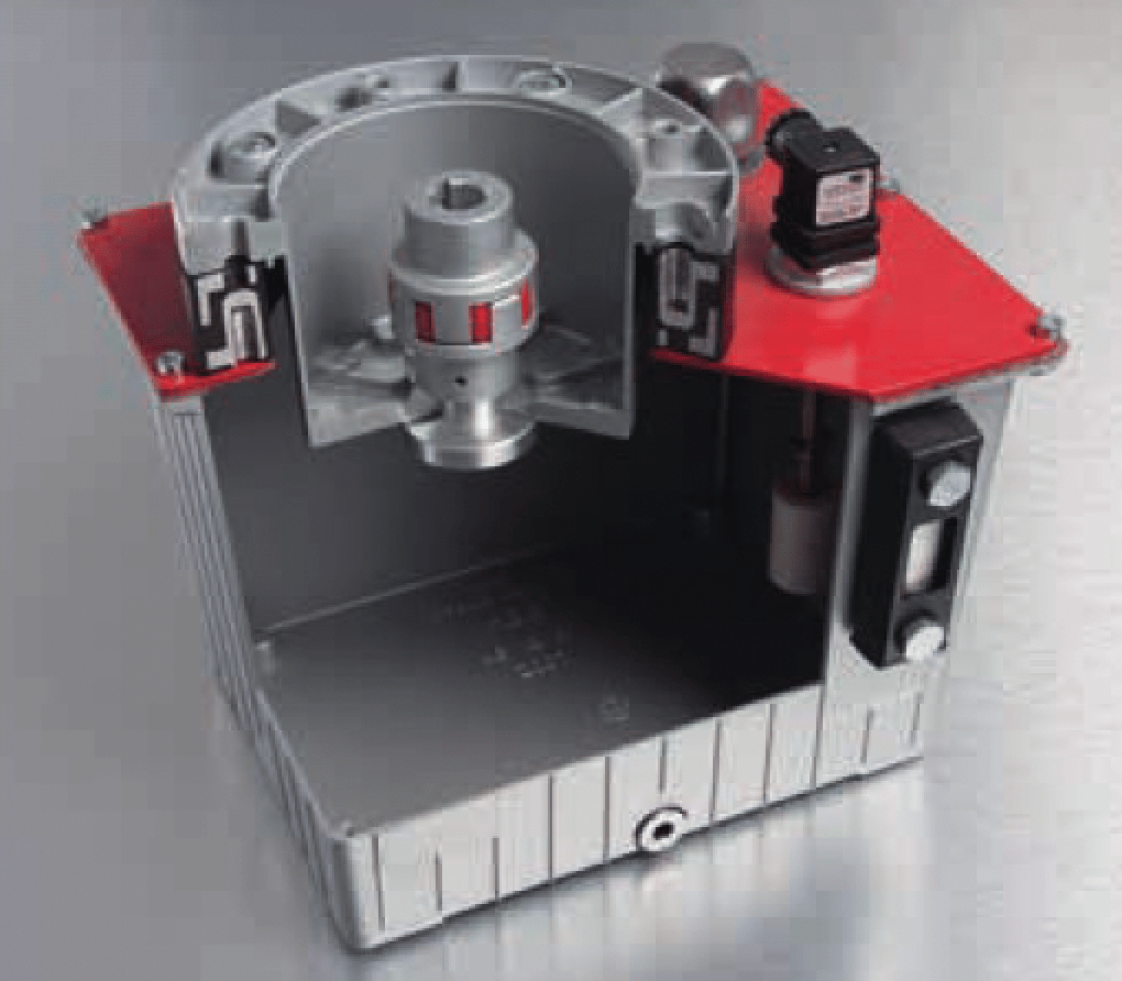 Aluminium hydrauliktank AB 30 liter – bild 3