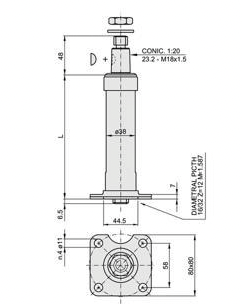 Styrkolumn 75mm – bild 3