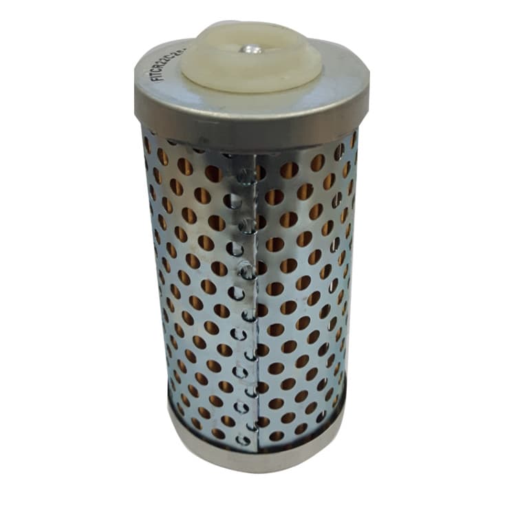 Hydrauliktank returfilter patron 100 L/min 25µ - 85mm