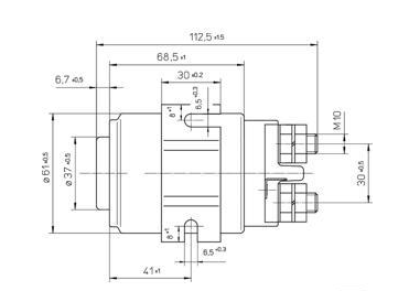 MPP DC-motorrelä 24V 300A – bild 3