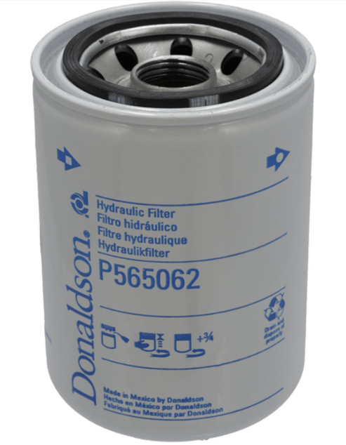 Hydraulfilter för vatten 750 ml påskruvbart