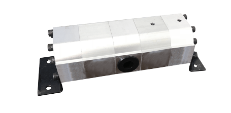 Flödesdelare (motor) 4 sektioner 31cc grupp 2 15-65 l/min utan ventiler