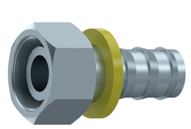 1/4 DN Push lock koppling 8L (M14X1,5)