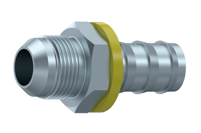 3/4 DN Push on JIC presskoppling 1"1/16 12 UN hane