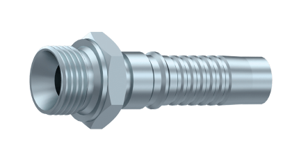 1 1/4" BSP interlock presskoppling hane för 1 1/4" (DN31) slang