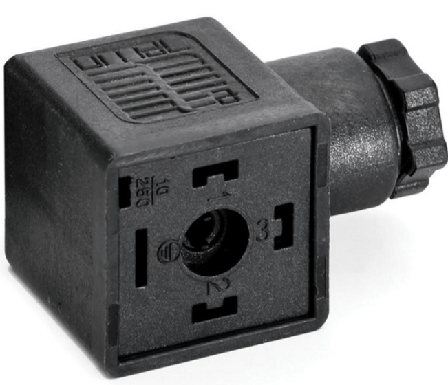 Ventilkontakt DIN43650-A 18mm 250V PG9