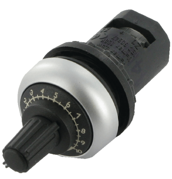 Potentiometer 1kOhm frontmontering