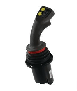 Joystick 5 funktioner sub-D vänster