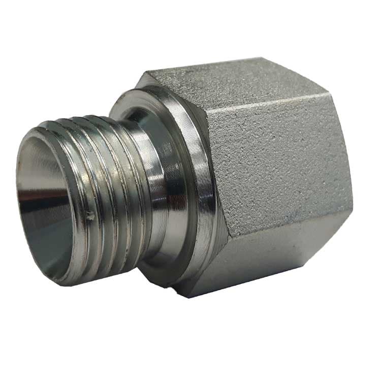 Adapter 1"1/4 - 1"1/2 BSP hane-hona